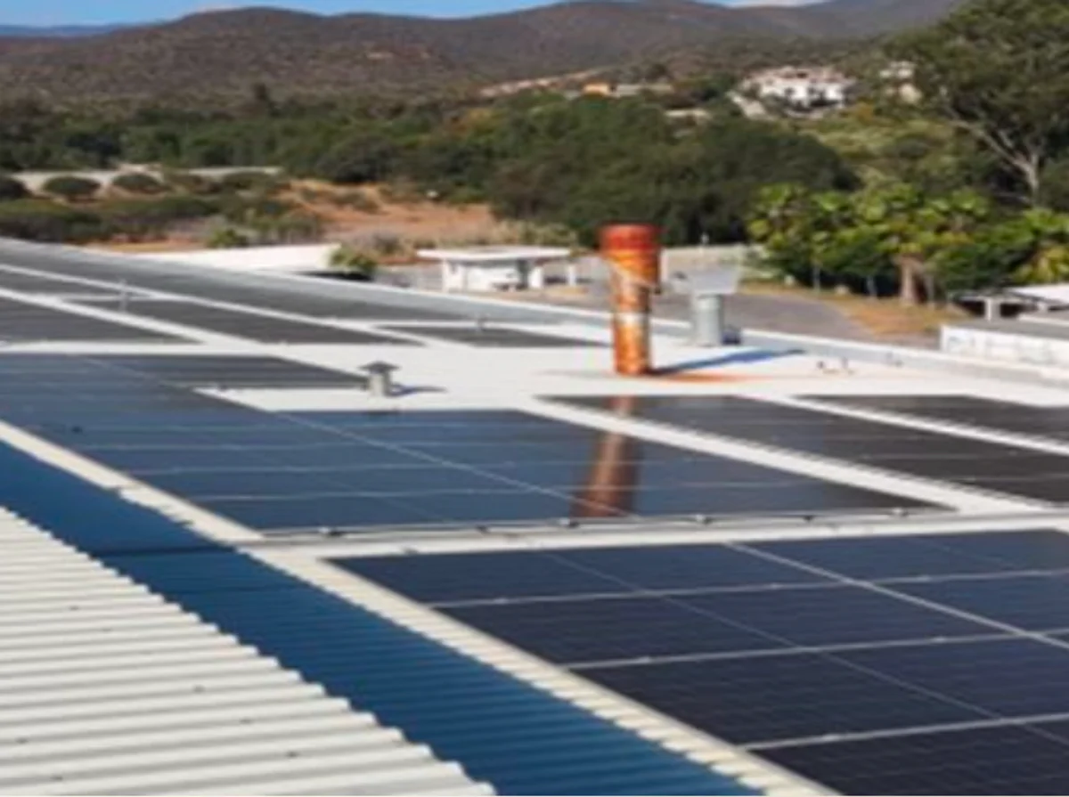 Proyecto fotovoltaico industrial de Zaga Centro para Bonovo