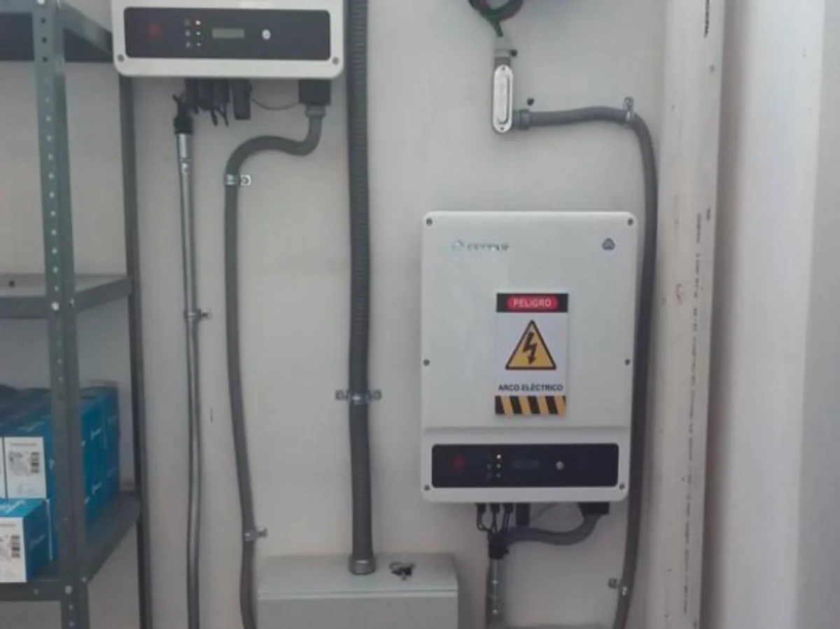 Proyecto fotovoltaico industrial de Zaga Centro para FINDER