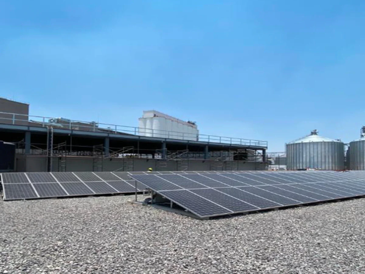 Proyecto fotovoltaico industrial de Zaga Centro para Grupo Kasto